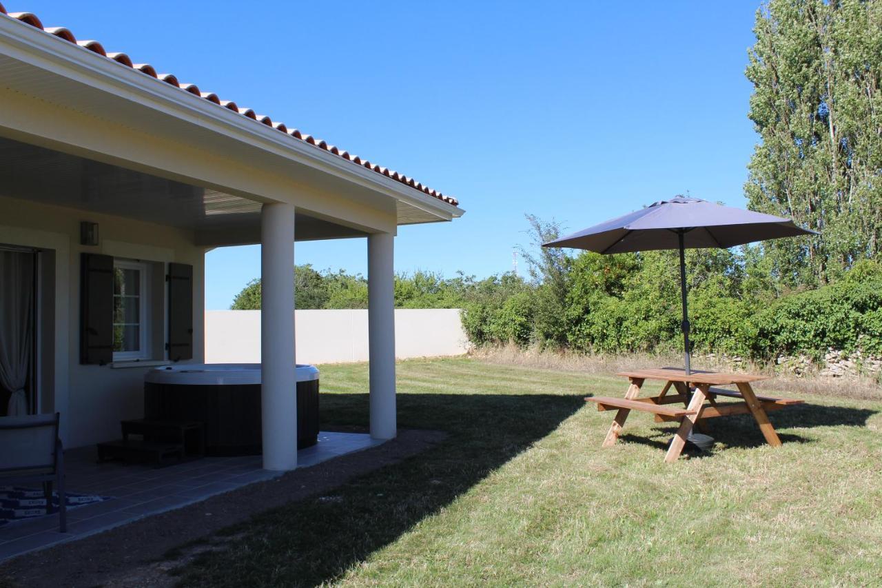 Ferienhaus Lou, Famille Et Bien Etre Avec Jacuzzi Fontenay-le-Comte